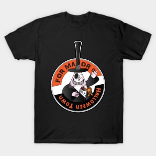 For Mayor of Halloween Town T-Shirt